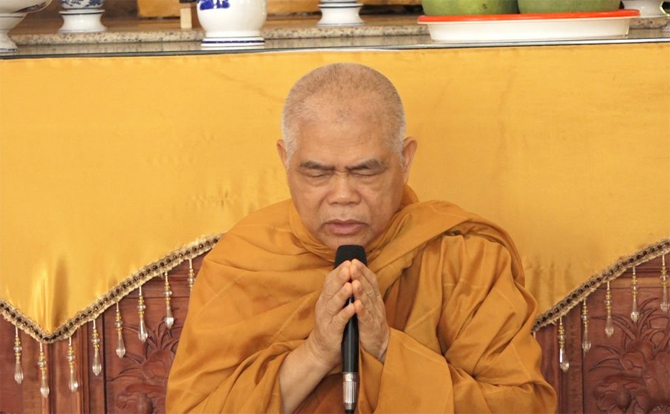 HT. Thích Giác Toàn, ban lời huấn từ